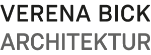 Verena Bick - Architektur